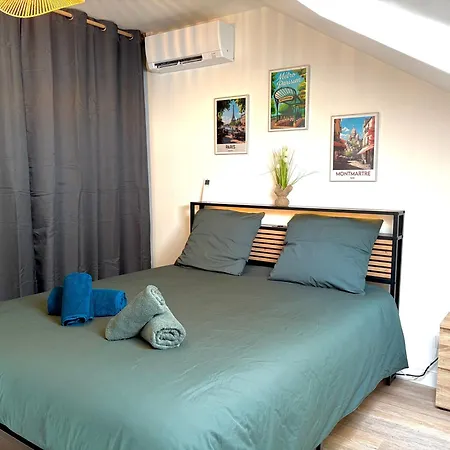 Le Saint-germain - Clim - Parking - 10 Min Disneyland Saint-Germain-sur-Morin
