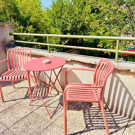 Le Saint-germain - Clim - Parking - 10 Min Disneyland 아파트