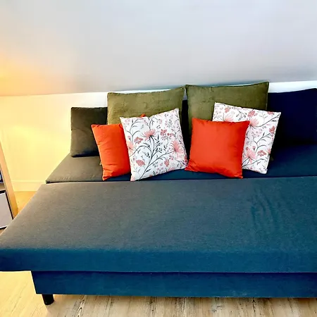 Le Saint-germain - Clim - Parking - 10 Min Disneyland Apartment Saint-Germain-sur-Morin