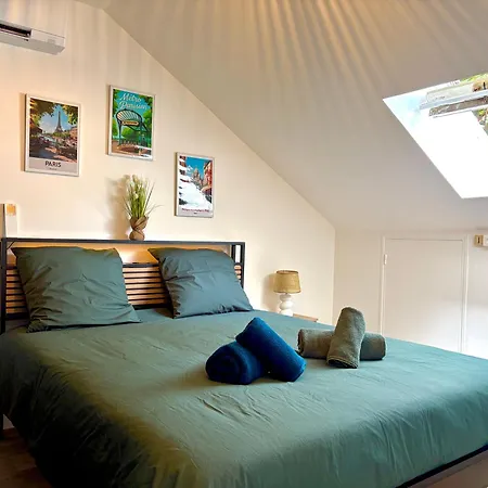아파트 Le Saint-germain - Clim - Parking - 10 Min Disneyland