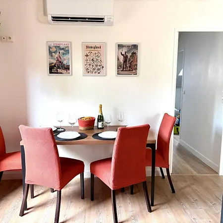 아파트 Le Saint-germain - Clim - Parking - 10 Min Disneyland