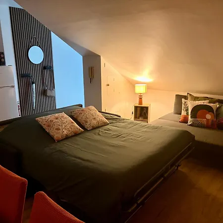 Apartment Le Saint-germain - Clim - Parking - 10 Min Disneyland Saint-Germain-sur-Morin